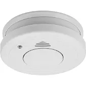 Smartwares Set di 2 rivelatori di fumo 10x10x3,5 cm Bianco