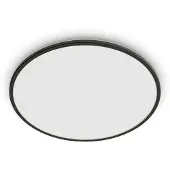 Philips SuperSlim LED IP54 Ø 25 cm 2.700 K nero