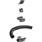 Prosperplast Kit Collegamento Serbatoio Acqua Piovana Ican