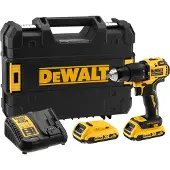 DeWalt DCD709D2T impact wrench with battery and charger