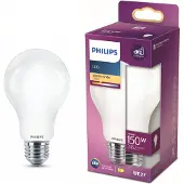 Philips Lampadina Led E27 2452 Lumens 2700k Warm Light Standard 17.5w