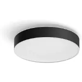 Philips White ambiance Enrave Plafoniera Smart Nera M