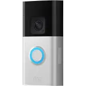Ring B09WZBVWL9 Ring Video Doorbell 3 Plus Silver/Black