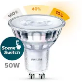 Philips SceneSwitch LED riflettore GU10 4,6W