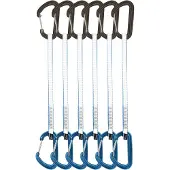 Dmm Spectre Quickdraw Rinvio (25 cm - 6er-Pack, bianco)