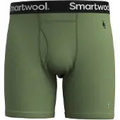 Smartwool Merino Boxer Brief Boxed Intimo lana merinos Uomo (XL, olivia)