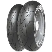 Continental Pneumatico Anteriore Sport-touring Contisportattack Tl 58w