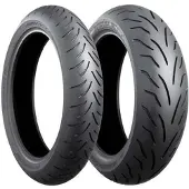 Bridgestone Pneumatico Anteriore/posteriore Per Scooter Hoop-b01 61j Tl
