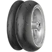 Continental Pneumatico Sport-touring Contiraceattack 2 Street 58w Tl