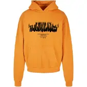 MJ Gonzales Felpa Con Cappuccio Rising Oversized