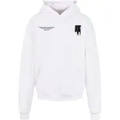 MJ Gonzales Felpa 'METAMORPHOSE V.2' lilla / nero / bianco