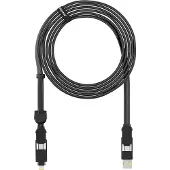 Rolling Square inCharge XL 3m nero