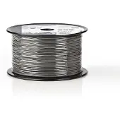 Nedis Cavo Microfono Cotr15011gy100 2x 0.12 Mm 100 M