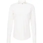 BOSS Camicia business 'H-Hank' bianco naturale