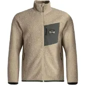 Lundhags Flok Wool Pile Giacca in pile Uomo (M, beige)
