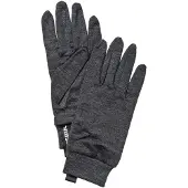 Hestra Merino Wool Liner Active 5 Finger Guanti (3, grigio)
