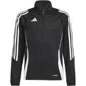 Adidas Felpa Con Mezza Zip Tiro24
