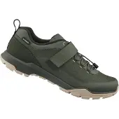 Shimano EX500 Scarpe da ciclismo (41, olivia)
