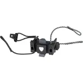 Ortlieb Handlebar Mounting-Set QR (One Size, nero)