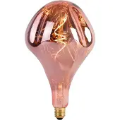 Calex Organic Evo Lampadina LED E27 6W dimmerabile rosé