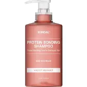 Kundal Protein Bonding Care Shampoo Violet Muguet 500 ml — Shampoo