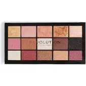 Makeup Revolution Reloaded Affection 15 Tonalità 16,5 g — Palette Ombretti