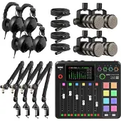 Rode RØDE Bundle podcast per quattro persone