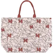 Cerda Disney Borsa Straps Cotton Minnie