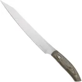 Messermeister Carbon CS688-09 coltello trinciante, 23 cm