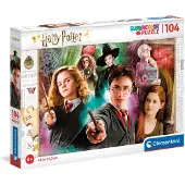 Clementoni Puzzle Di Harry Potter 104 Pezzi
