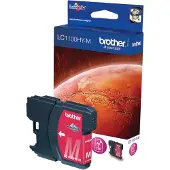 Brother Cartuccia stampante LC-1100HYM - Magenta Alta capacità