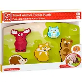 Hape Puzzle Tattile Degli Animali Del Bosco