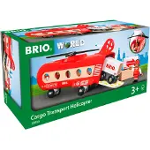 BRIO Elicottero Da Trasporto Merci (33886)