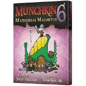 Edge Studio Gioco Da Tavolo Munchkin 6: Mazmorras Majaretas