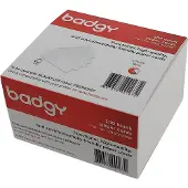 Badgy Schede Inseribili Cbgcp030w 100 Unità