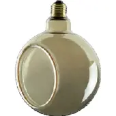 Segula LED floating globe G150 E27 6W fumè 90°