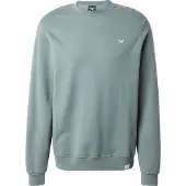 Iriedaily Mini Flag 2 Crew Maglione Uomo (XXL, grigio/olivia)