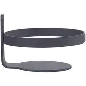 Blomus Wandhalterung Sono, für Badezimmeraccessoires, Edelstahl lackiert, Magnet, 66442