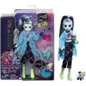 Monster High Bambola Frankie Stein Pigiama Party