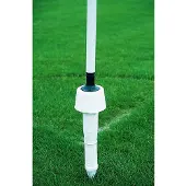 Sporti France Base Singola Per Palo Angolare In Pvc