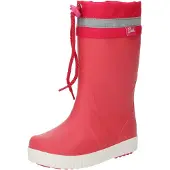 Beck Stivale di gomma 'Wellies' grigio / magenta