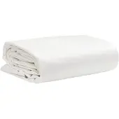 vidaXL telone bianco 1,5x10 m 650 g/m²