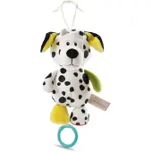 Nici Carillon Dalmata Su Cartellino Intestazione Teddy 18 Cm