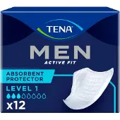 Tena Uomini Livello 1 12 pz — Assorbenti uomini