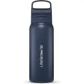 LifeStraw Go Steel 2.0, 700 ml, aegean sea
