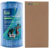 Alapure Filtro per acqua Spa adatto per Magnum MA10 (antibatterico)