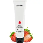 Nuei Lubrificante In Gel Al Gusto Fragola Inlube 100ml