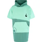 Wave Hawaii Travel Poncho Breese Poncho da surf (S/M, turchese)