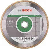 Bosch Disco Diamantato 230x25.4x1.6x7 Mm