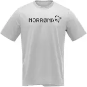 Norrøna /29 Cotton Viking T-Shirt T-shirt Uomo (XL, grigio)